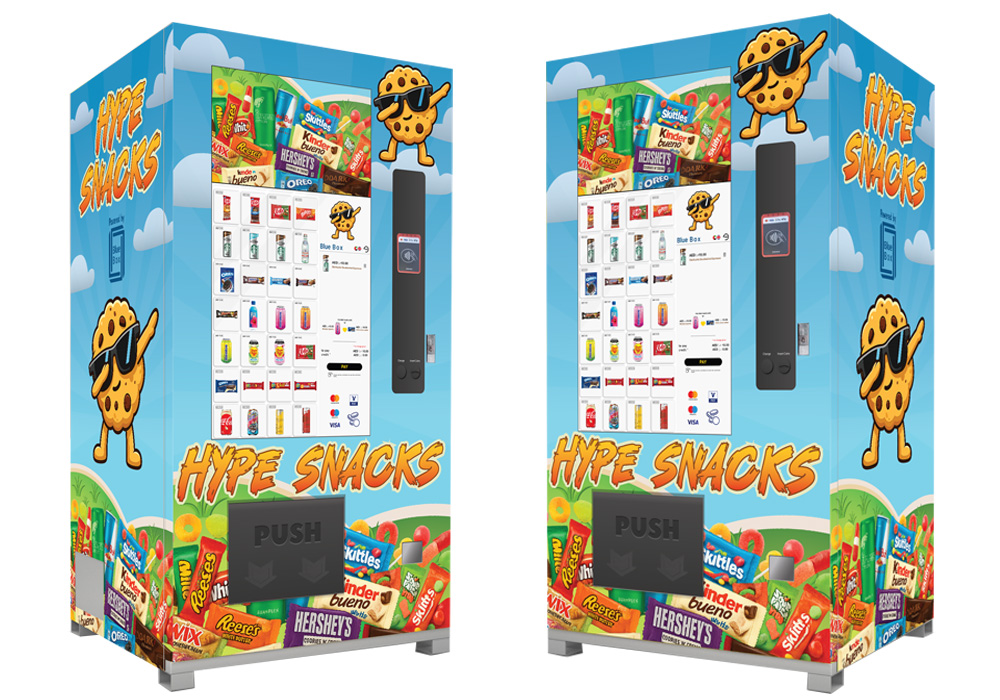 Hype Snacks Pre-Print 3D Mockup